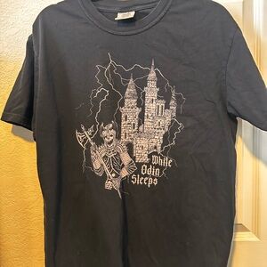 While Odin Sleeps T-Shirt